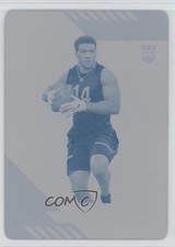 2020 Panini XR Rookie Printing Plate Cyan 1/1 Jared Pinkney #196 03xg