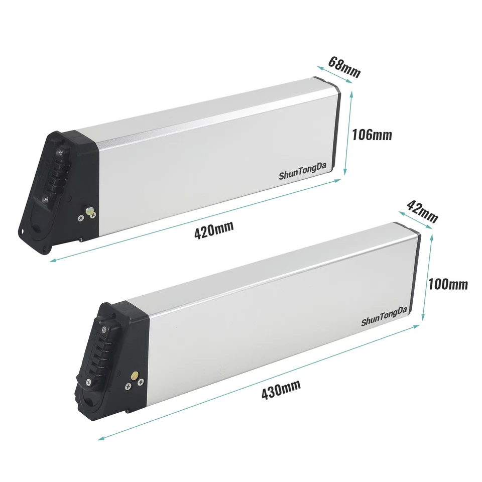 Para Engwe ep2 Pro Plegable Bicicleta Eléctrica Batería ep-2 Pro 48V Ebike Batería Foto 2 de 4