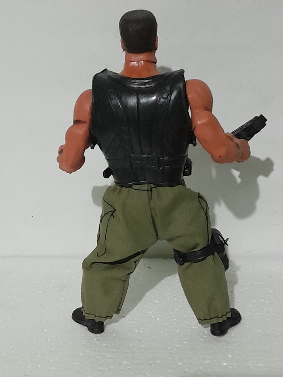 Vintage 1980s Commando Arnold Schwarzenegger 80s Figure 1985