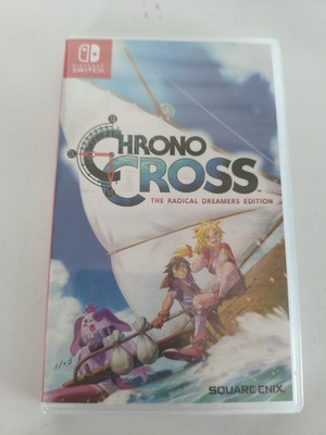 Chrono Cross The Radical Dreamers Edition Nintendo Switch Modul Version Neu OVP
