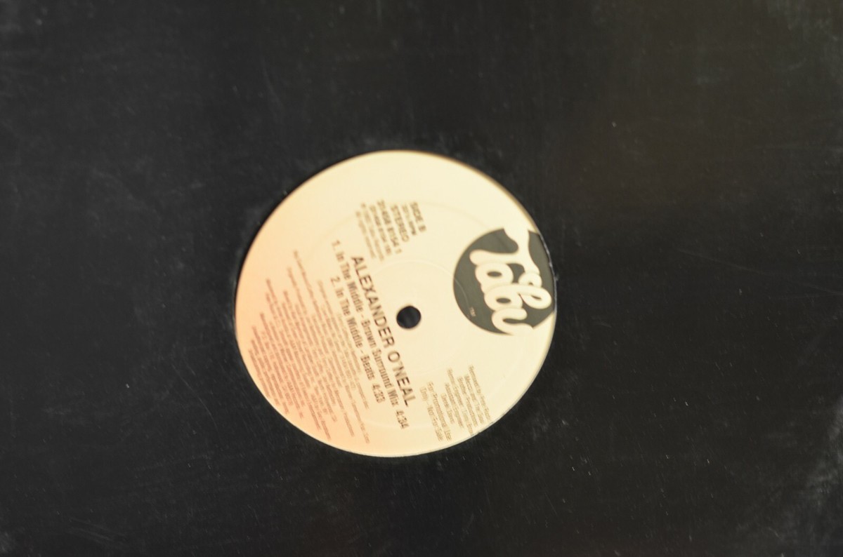 Alexander O'Neal - In The Middle 12