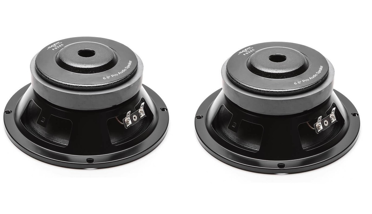 2) NEW SKAR AUDIO FSX65-4 6.5-INCH 4 OHM 300W MAX CAR PRO AUDIO