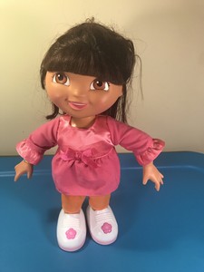 talking dora doll