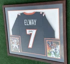 JOHN ELWAY Signed/Autographed Custom Jersey Denver Broncos  - JSA
