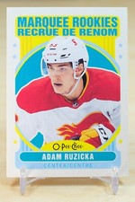 2021-22 Upper Deck OPC Marquee Rookies Retro #650 Adam Ruzicka - Calgary Flames