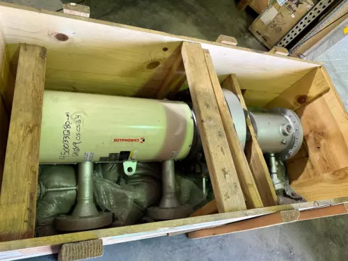 Chromalox 24kW Circulation Heater GCHSB-24-024P-E2XX