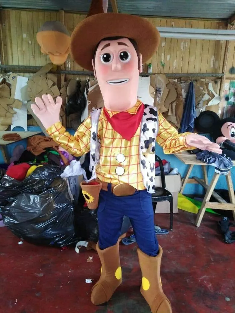 Professional Woody Toy Story adult mascot costume fancy party cosplay