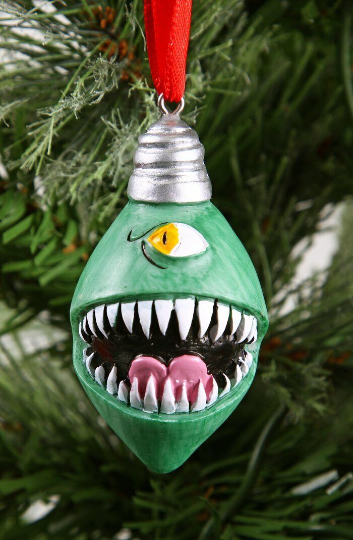 Dungeons and Dragons Mimi the Mimic Ornament — GriffonCo Shoppe LLC