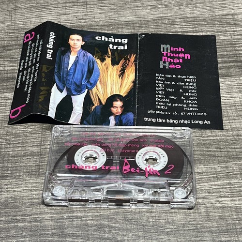 VARIOUS -Nhật Hào, Tú Linh-Chàng Trai Beijin - Vol 2 / Vietnamese CASSETTE - Picture 2 of 4