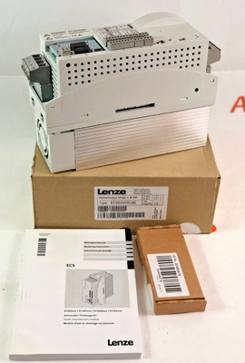 Lenze Servo Axis Module, ECSEA008C4B, ECSEA008C4B000xx1F83, New