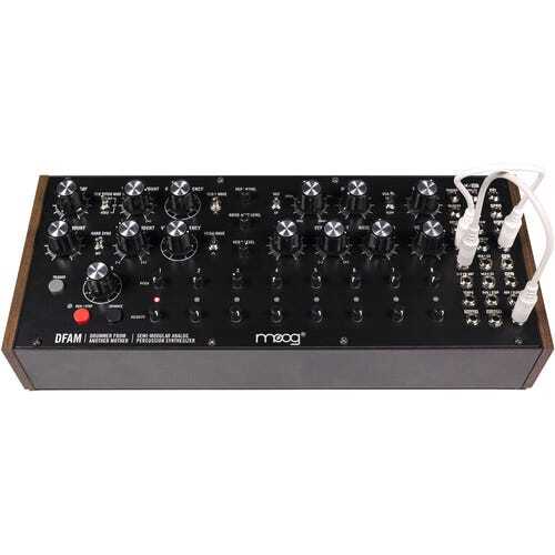 MOOG DFAM Drummer From Another Mother Modular Synthesizer