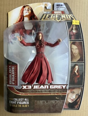 Figura Colección Xmen Jean Grey Marvel Legends Loose | Cuotas sin interés