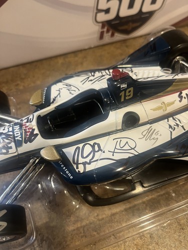 2019 Indianapolis 500 103rd 1/18 Event Die-Cast Indy 500 handsigniert von Field - Bild 13 von 16
