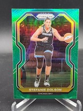 2021 Panini Prizm WNBA # 58 Stefanie Dolson Chicago Sky