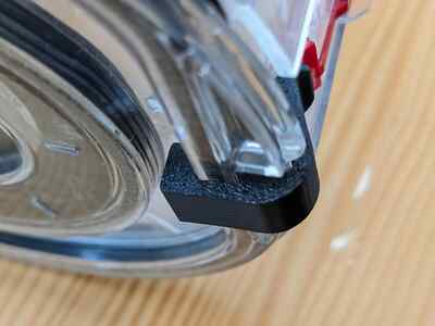 Dyson V6 Dust Bin Clip Repair 5/pk