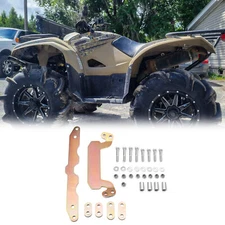WEISEN Heavy-Duty Steel 2" Front & Rear Lift Kit For YAMAHA KODIAK 700 2016-2025