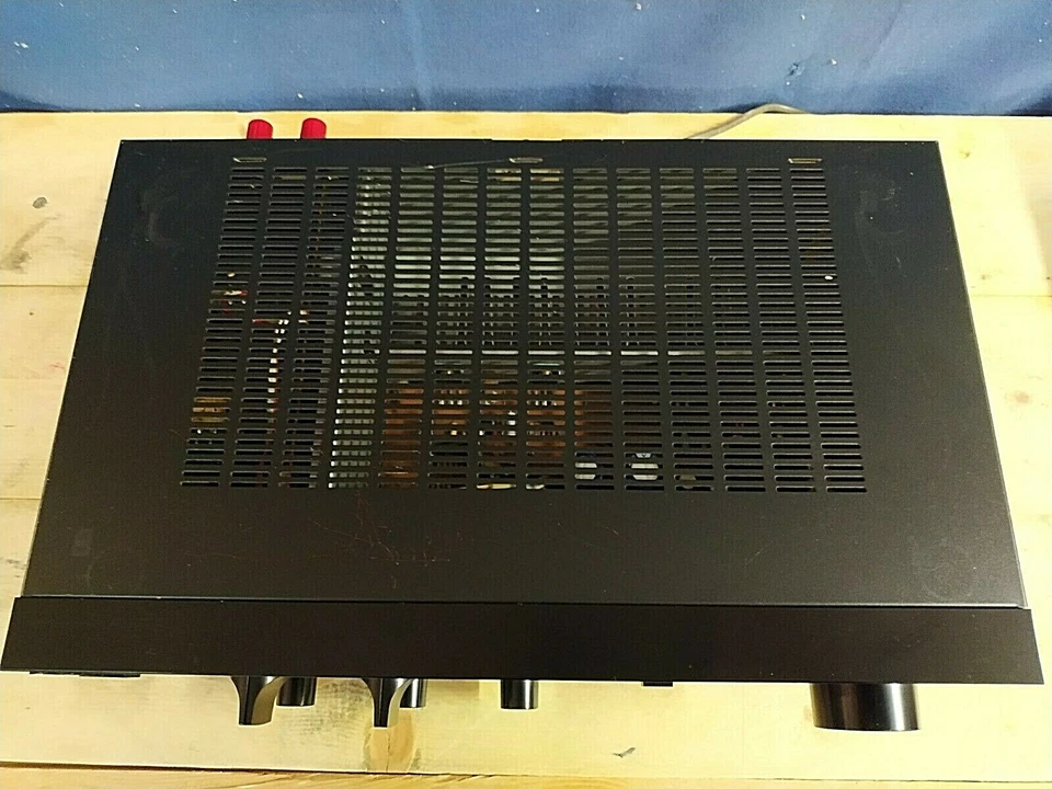 SONY F-110 AMPLIFICATORE VINTAGE 89s TOP CLASS INTEGRATED AMPLIFIER  - Immagine 3 di 4