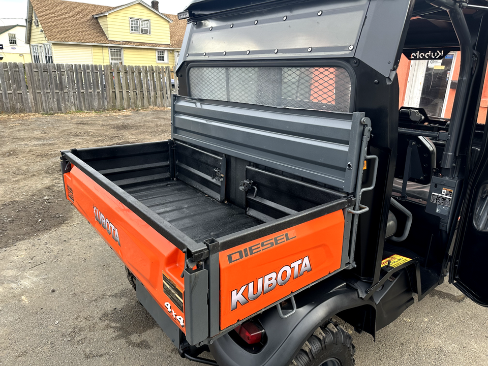 LOADED KUBOTA RTVX1140 CPX, HEAT CAB, CREW OR EXTENDED DUMP BED BRAND