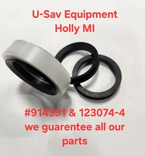 Bowl Seal set (5) Plus Food O-ring Grease For Hobart HCM 450/300 part # 914591