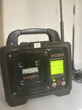MSA SAFESITE SAFEMTX MULTI-THREAT DETECTION SYSTEM Lot Of 2 Read description