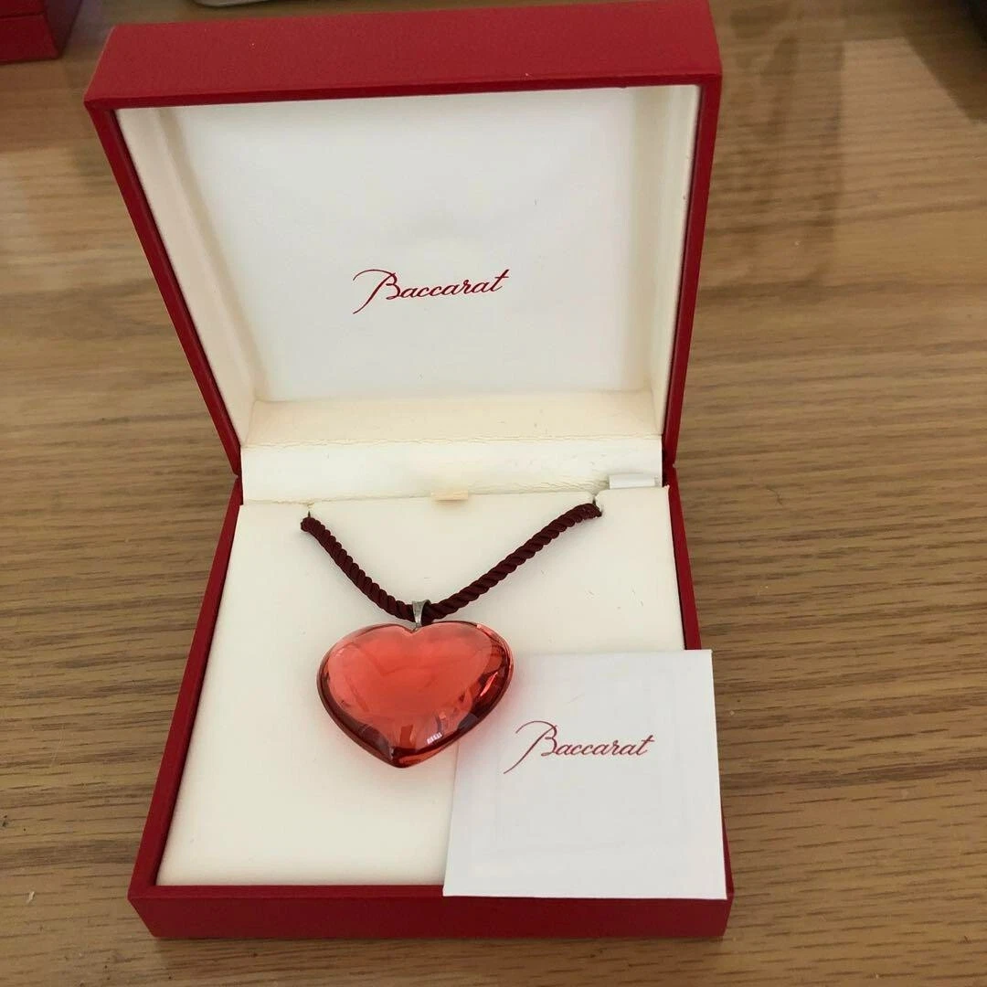 Baccarat necklace deals