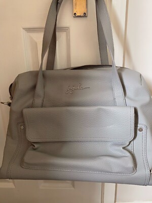 Ju Ju Be Ever Weekender In Stone Changing travel Bag With Mat In and  Strap EUC UK