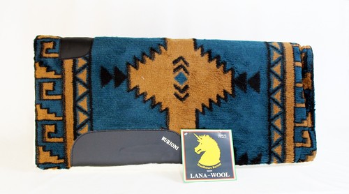Coussin De Selle Western En Feutre De Laine - Coupe Main, Confort Sentier, Neuf, Fait En Inde