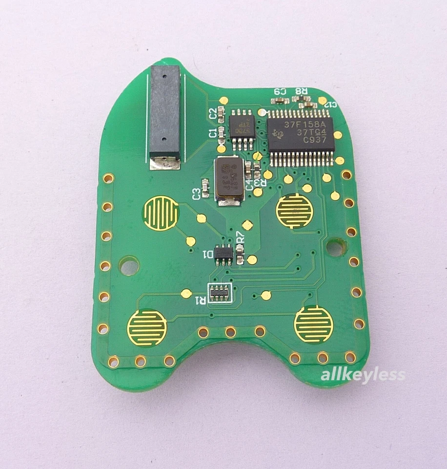 Mando a distancia de entrada sin llave Ford Focus Escape C-Max 164-R8046 Foto 3 de 4