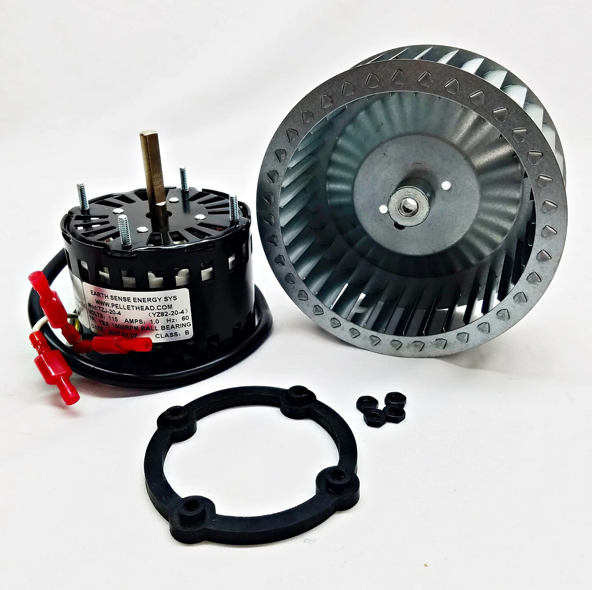Harman Gas, Coal u0026amp; Pellet Stove Convection Fan, Distribution Blower  Motor, 33647 | eBay