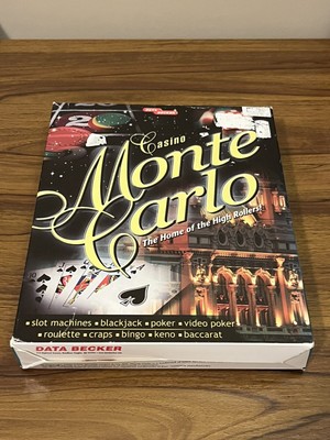 Casino Monte Carlo: The Home of High Rollers - PC Game - Rare Retro Simulation