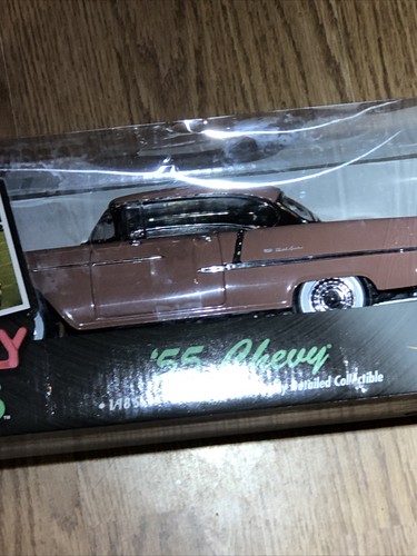2000 ERTL AMERICAN MUSCLE HAPPY DAYS 55 CHEVY MIB - Picture 4 of 9