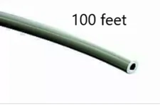 DCI Dental Vacuum Tubing, 1/2" I.D., Smooth Asepsis Gray PN 733 100 feet.  