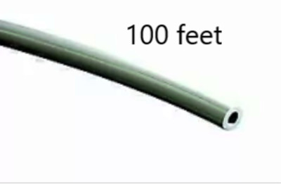DCI Dental Vacuum Tubing, 1/2'' I.D., Smooth Asepsis Gray PN 733 100 feet.  