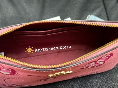 ❤️❤️NWT COACH CR827 Nolita 19 With Cherry Print | eBay