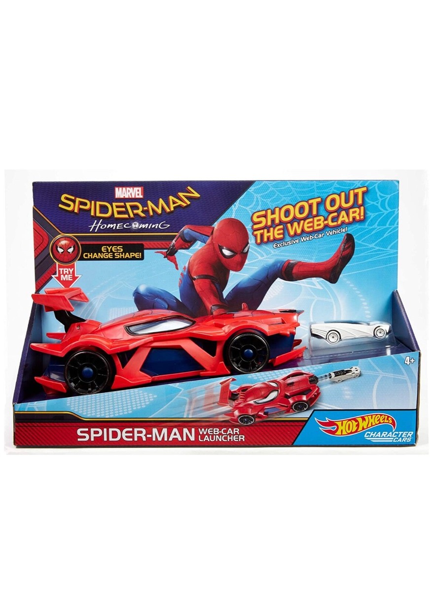 Marvel Spider-Man Web Car Launch (a) | eBay