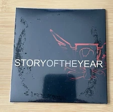 STORY OF THE YEAR Promo CD RARE Warped Tour 2003 Anthem Emo Silverstein Used A7X