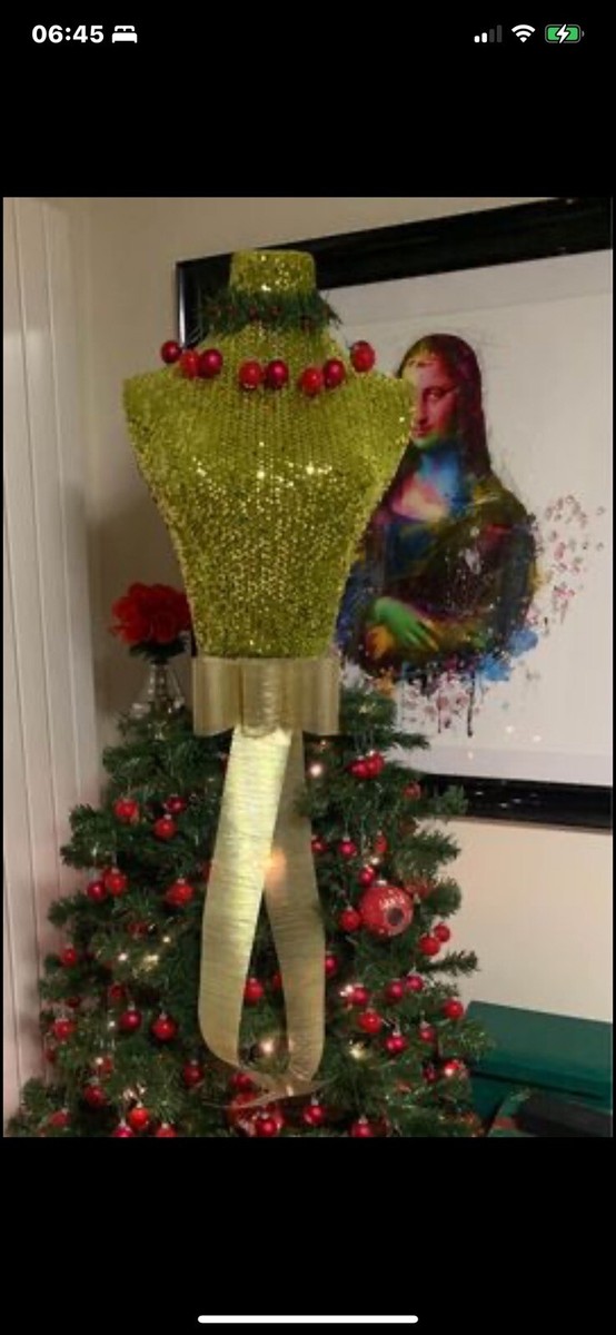 Mannequin Christmas Tree 167cm 5ft 5in BNIB
