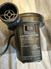 Electric Air Pump For Inflatable Pool Toys Air Mattress Camping Bed Car Portable