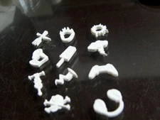 U-PICK Easy Grab  Operation Game Pieces   SOLD SEPARATELY