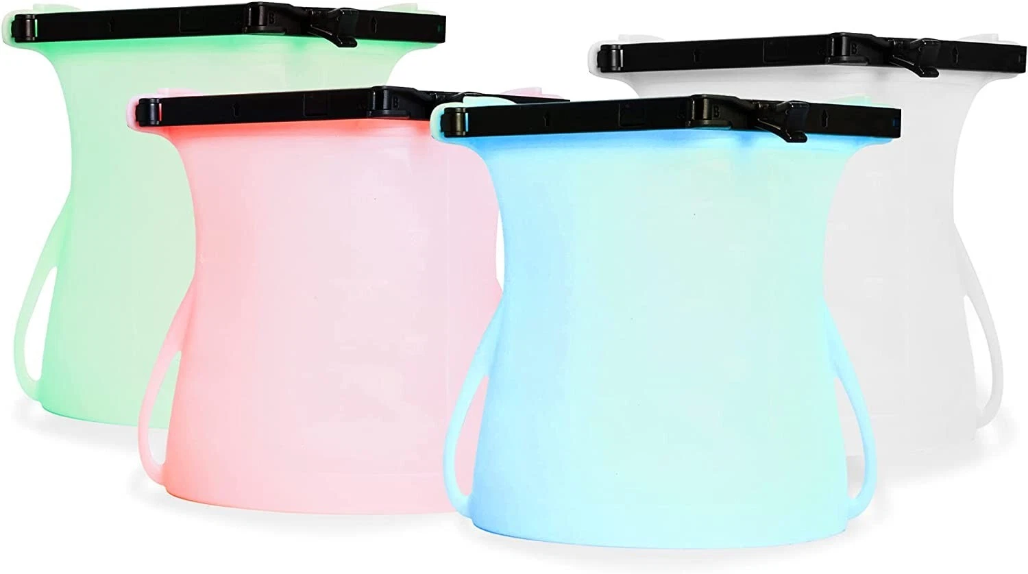 Food Bunker Reusable Bags 4pcs Per Set 132g Weight NEW
Opens in a new window or tab