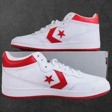 Converse Cons Fastbreak Pro Mid Red/White A10200C Men's Bulls 80s