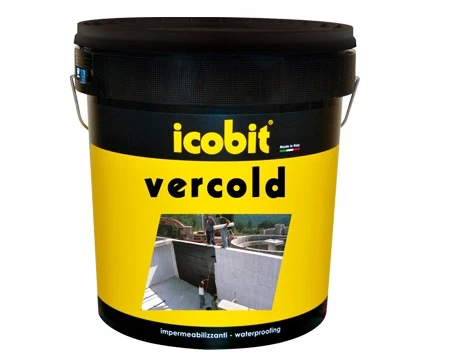 ASFALTO A FREDDO ICOBIT VERCOLD IMPERMEABILIZZANTE - Foto 1 di 2