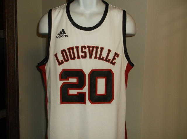 louisville cardinals basketball jersey
