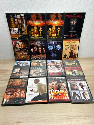 Assorted DVD Movies Your Choice 3 For $10.00 Combined Shipping Buy More & Save