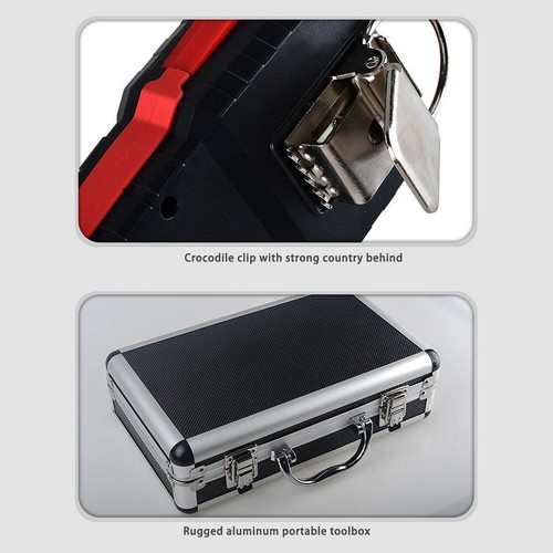 4 in 1 Gas Detector O2 H2S CO LEL EX Test Meter Analyzer Air Monitor Tester Tool - Picture 8 of 12