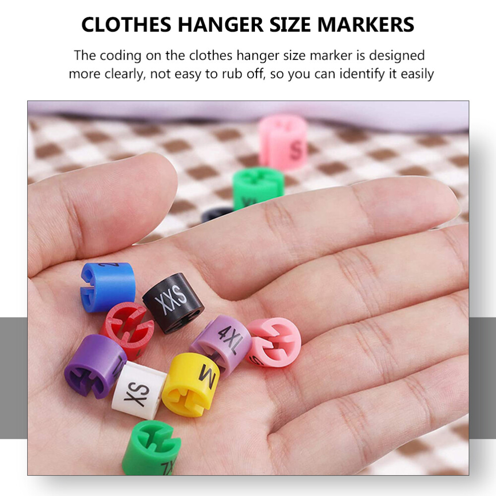 Clothing Size Tags For Hangers