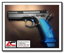 CZ SAO OEM Factory Trigger - Tactical Sports - SAO & DASA Guns W/ Manual Safefy