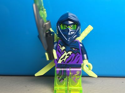 ネイビー h_t_m様 LEGO Ninjago Ninja Hackler Ghost Warrior Minifigure NEW 2015 70734