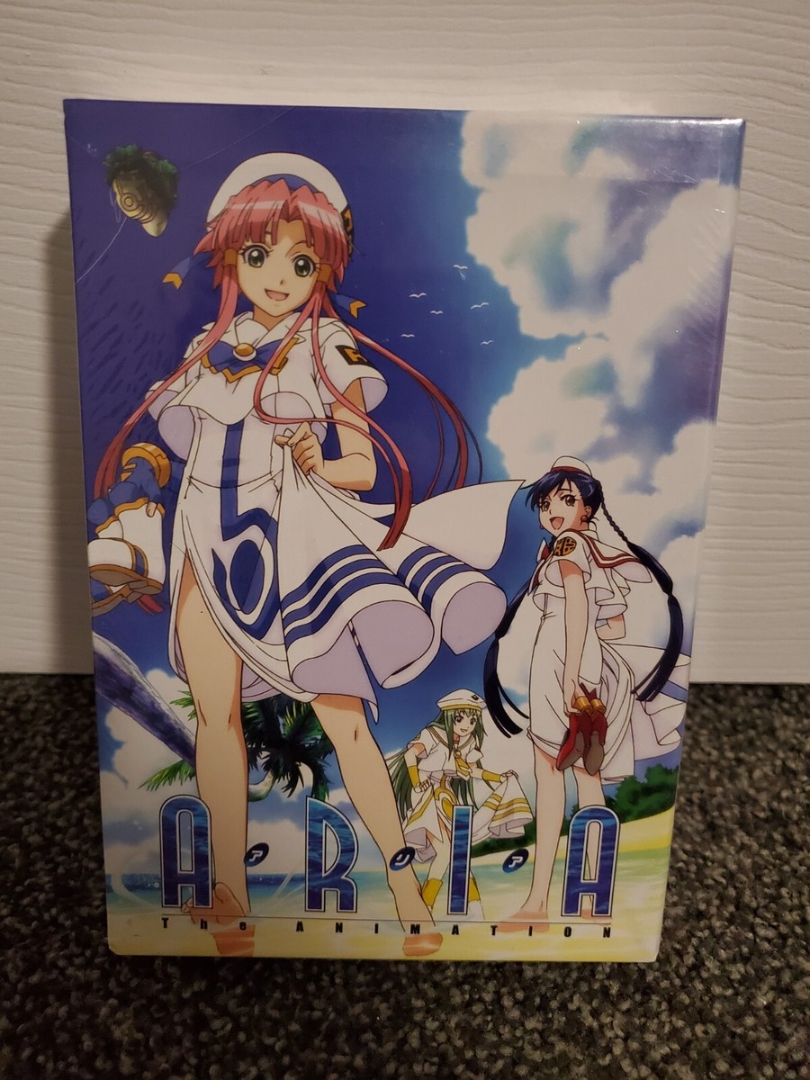 Aria The Animation Sealed 13 Episode Season 1 DVD Collection | eBay