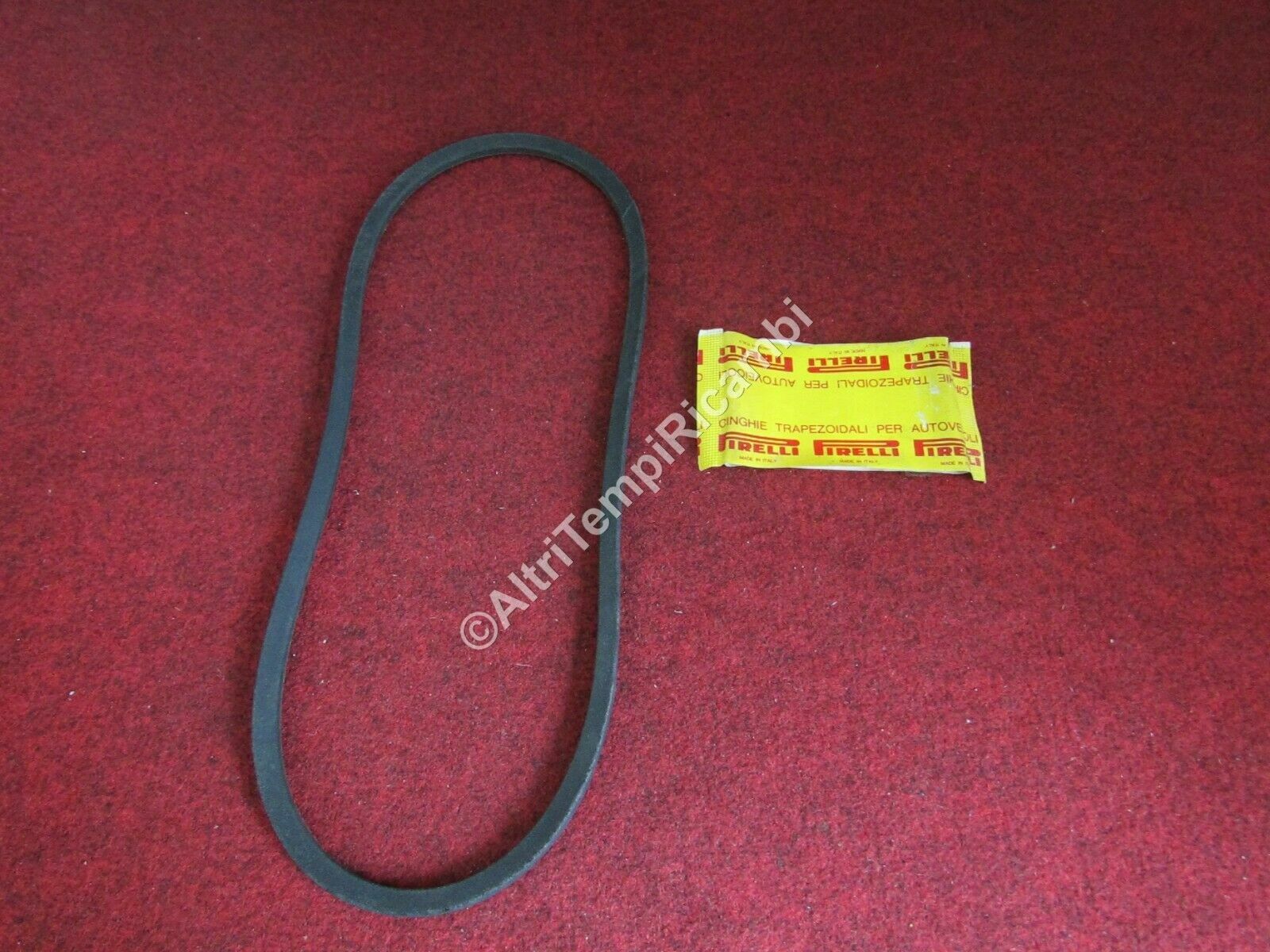 Fiat 124 Sport Spider Coupe & 125 2009 Trapezoidal Belt